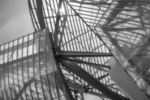 Architektur: Fondation Louis Vuitton. M10 mit 28mm Summicron bei f/8.0  1/350sec ISO 100