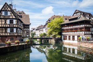 Strassbourg: Petit France. M10 mit 28mm Summicron bei f/5.6  1/250sec  ISO 100