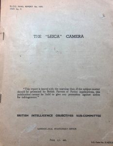 Leica Camera 1946