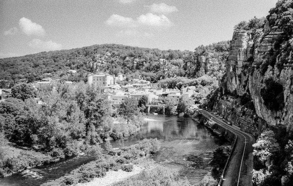 Vogue an der Ardèche