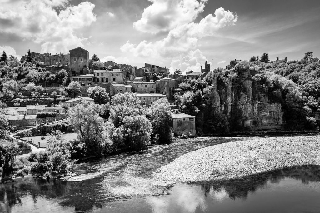 Balazuc an der Ardèche