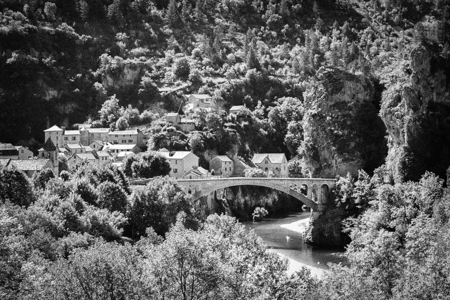 St. Chely du Tarn, Leica M6 TTL, 35mm Summicron, Kodak TMax, Orange-Filter