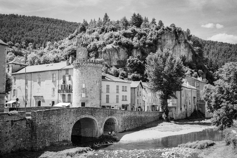 Meyrueis, Leica M6 TTL, 35mm Summicron, Kodak TMax, Orange-Filter