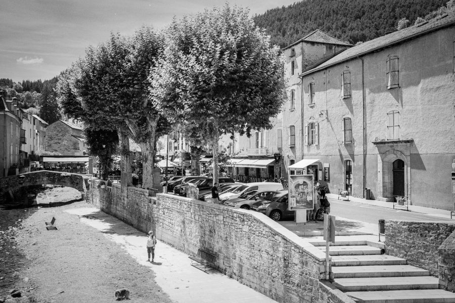 Meyrueis, Leica M6 TTL, 35mm Summicron, Kodak TMax, Orange-Filter