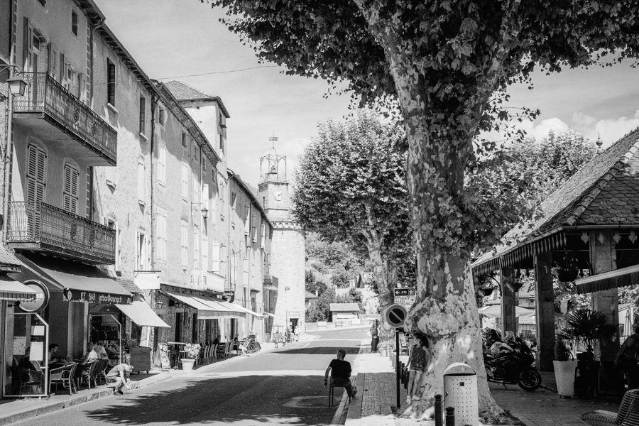 Meyrueis, Leica M6 TTL, 35mm Summicron, Kodak TMax, Orange-Filter