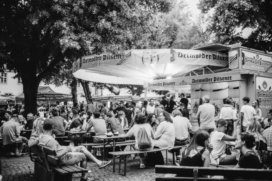 Abend, Leineweber-Fest, Leica M6 TTL mit 35mm Summilux