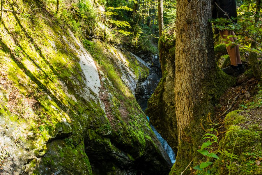 Die Kessi-Schlucht