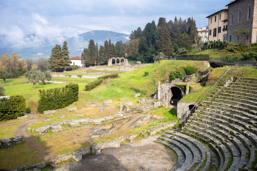 Römische Siedlung in Fiesole