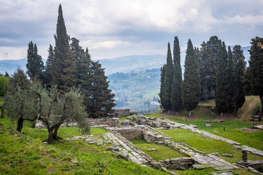 Fiesole, Blick ins Tal