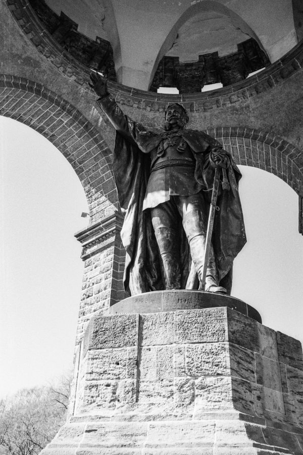 Huhu! Leica IIIf mit 3,5cm Summaron, Kodak Tri-X