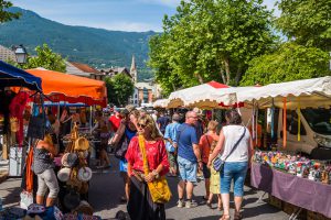 Markt in Guillestre. Leica M10 mit 28mm Elmarit