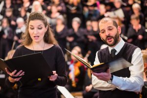 Probe zum Fauré-Requiem. Leica M10 mit 75mm Apo-Summicron