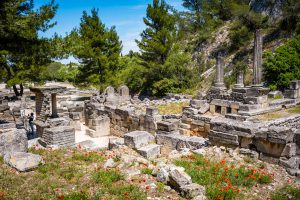 Glanum. Leica M10 mit 35mm Summilux