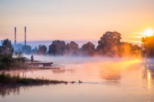 Die Weser bei Vlotho. Leica M10 mit 90mm Summarit bei f/4.8 1/500s  ISO 200