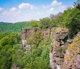 Am Hohenstein. Kodak Portra 400