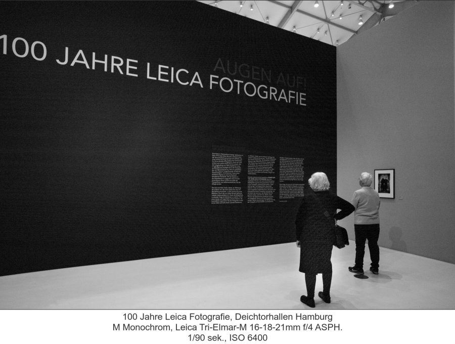 100 Jahre Leica Fotografie, Deichtorhallen Hamburg