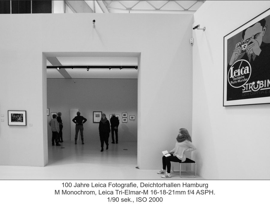 100 Jahre Leica Fotografie, Deichtorhallen Hamburg