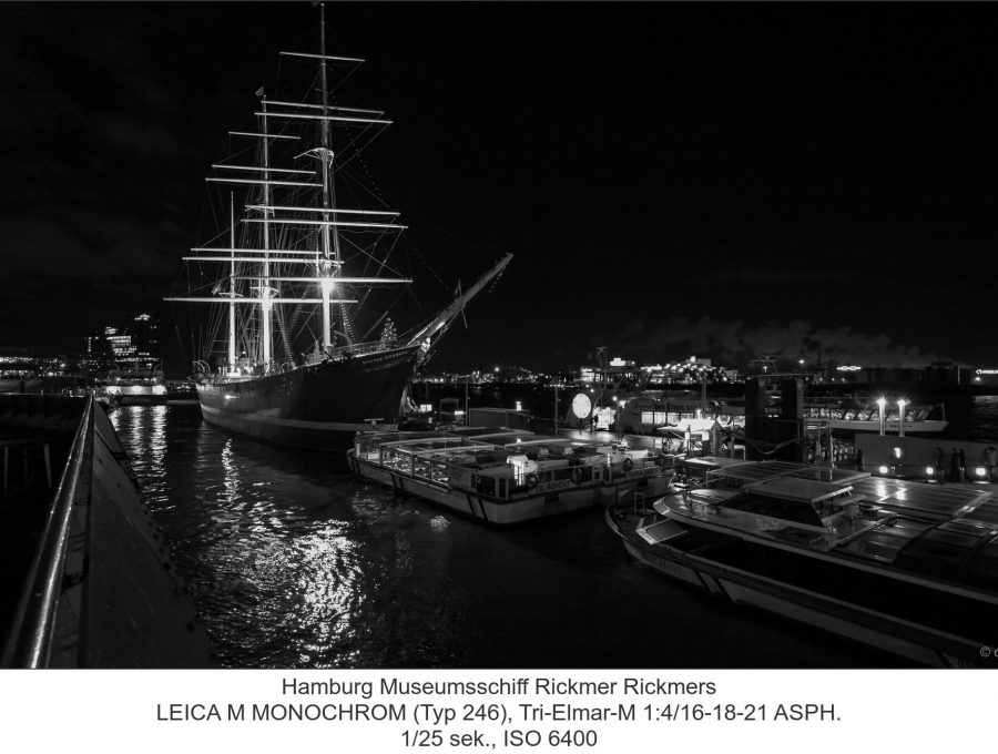 Hamburg Museumsschiff Rickmer Rickmers