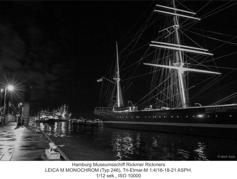 Hamburg Museumsschiff Rickmer Rickmers