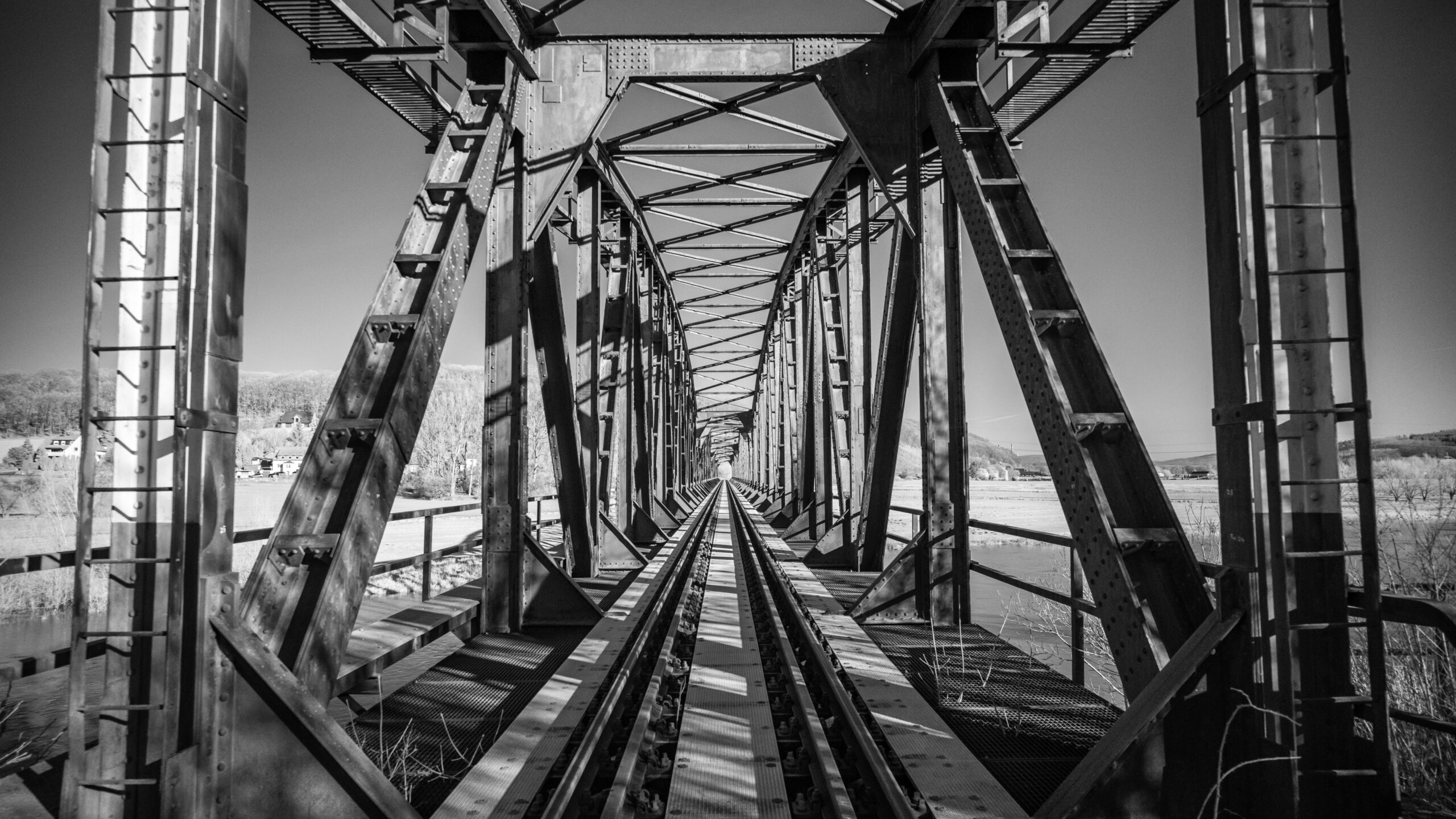Eisenbahnbrücke Vlotho