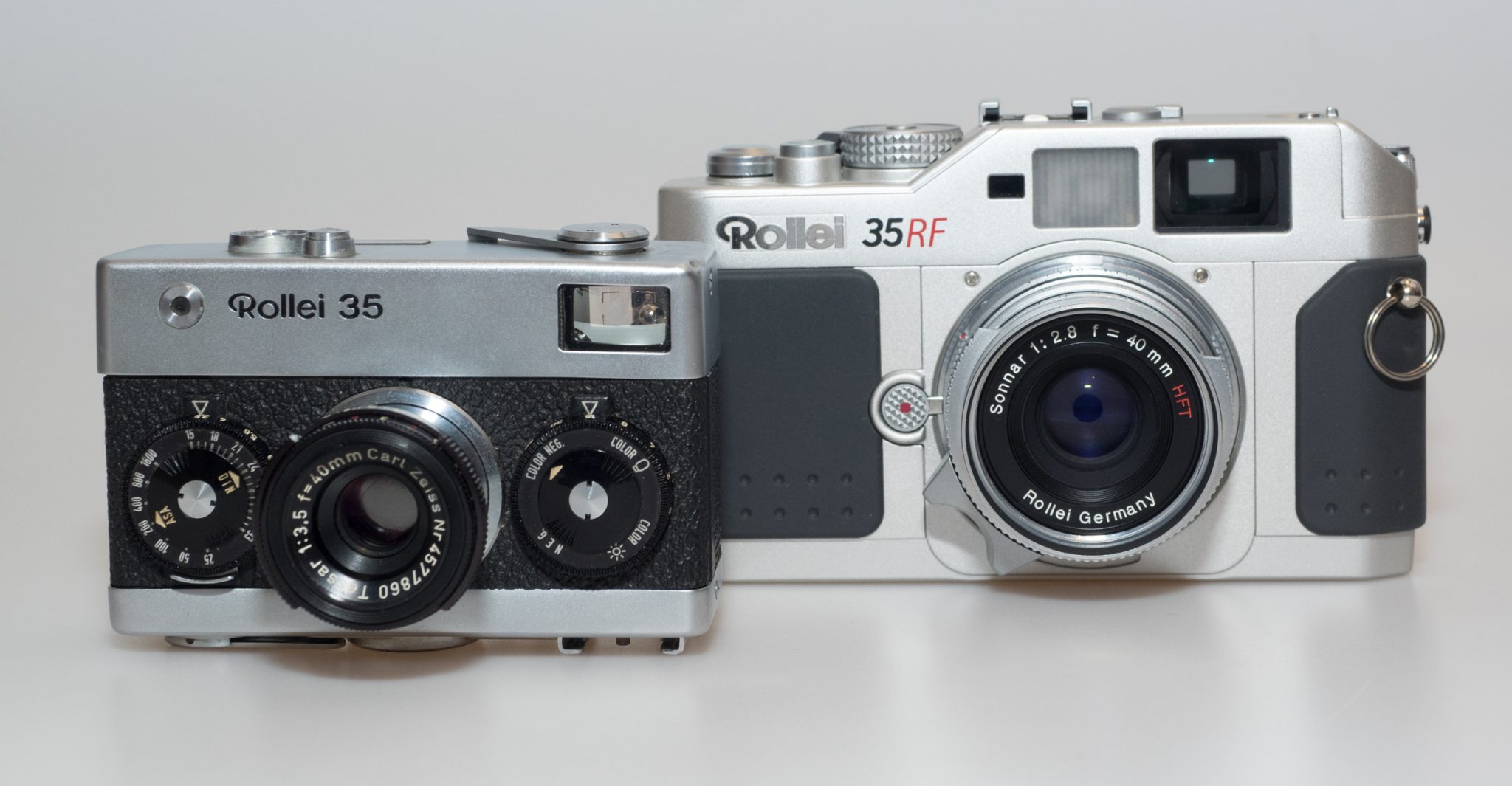 Die MFiles, Teil 4 Die Rollei 35 RF Messsucherwelt