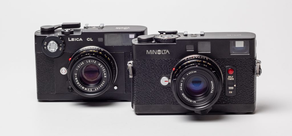 Minolta CLE