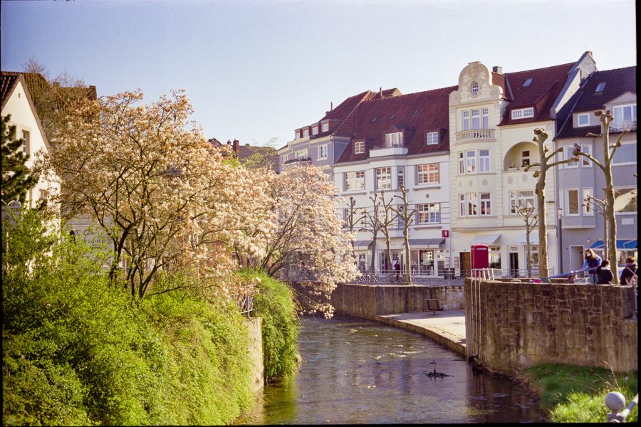 Bad Salzuflen, Leica IIIf mit 35mm Summaron