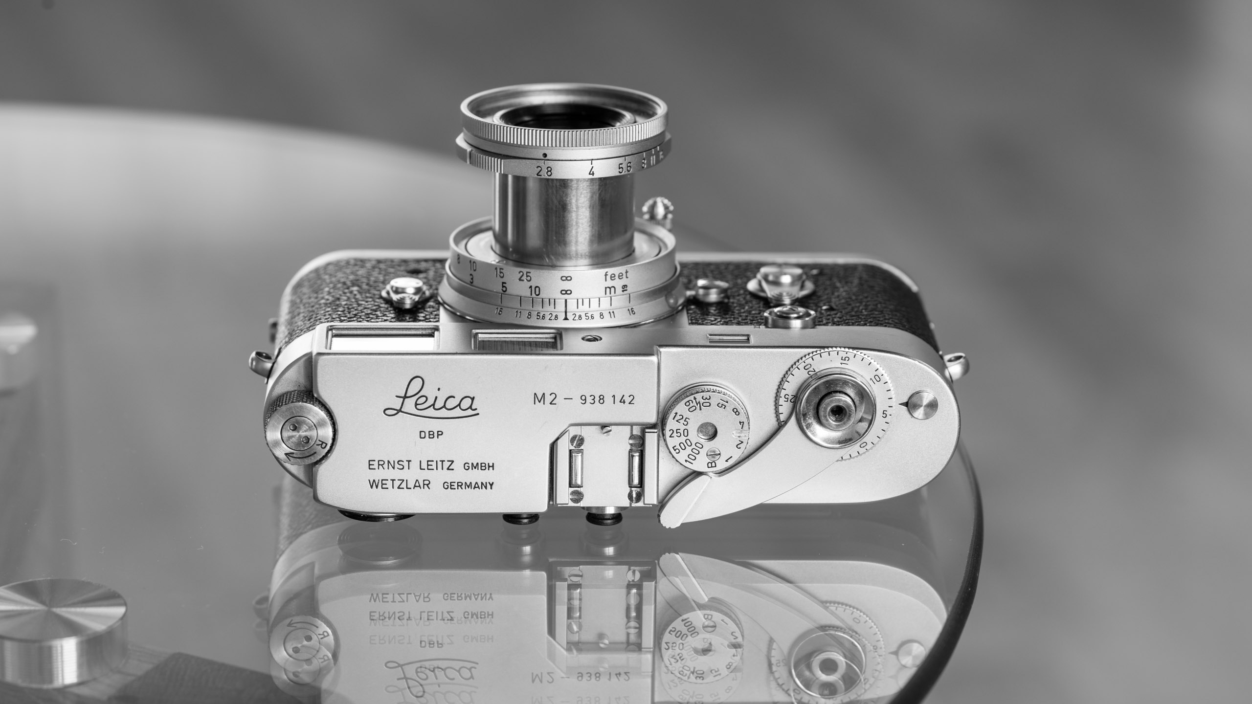 Leica M2 Messsucherwelt