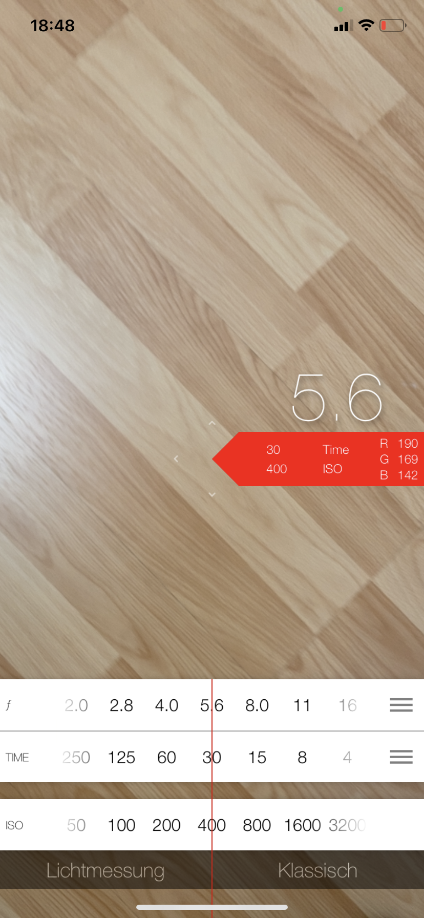 Welche BelichtungsmesserApp fürs iPhone taugt was? Der große Test
