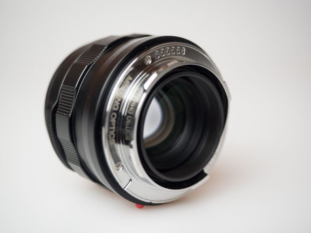 Produktabbildung Carl Zeiss Contax Planar 2/45, Umbau auf Leica M von Funleader