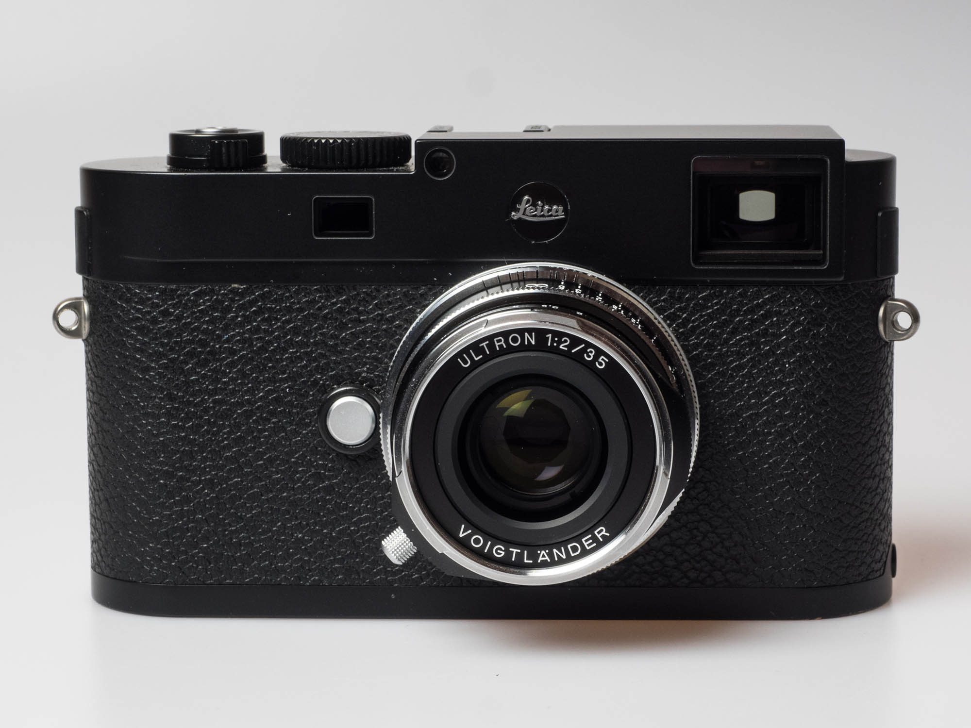 Leica M262 mit Voigtländer Ultron 2,0/35, ein typischer Anwendungsfall für LensTagger für Lightroom