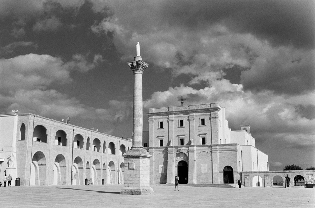 Beispielaufnahme, fotografiert mit Rollei 35 und Kodak Tri-X Film