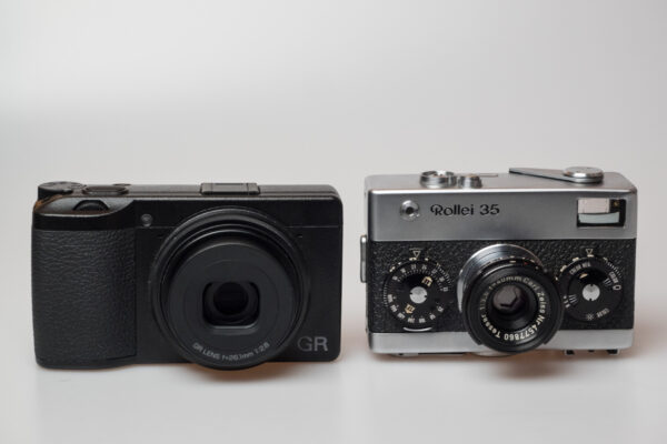 Rollei 35 und Ricoh GR IIIx