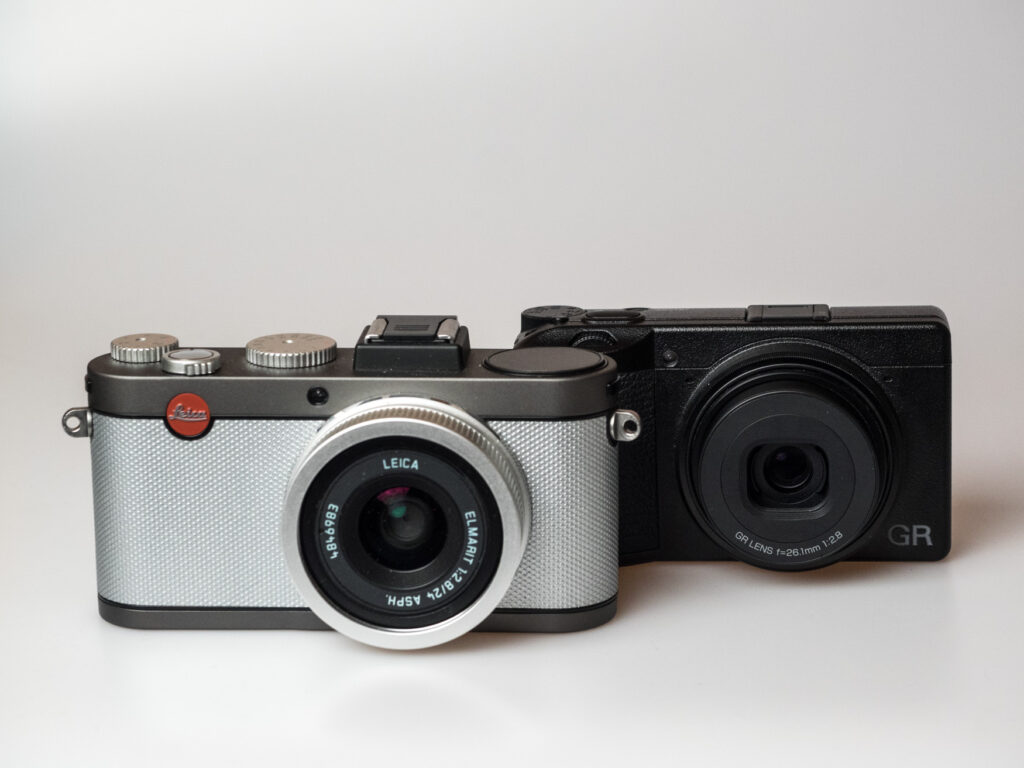 Ricoh GR IIIx und Leica X-E