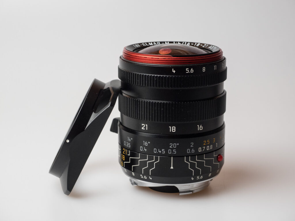 Produktfoto Leica Tri-Elmar 1:4/16-18-21 ASPH (WATE)