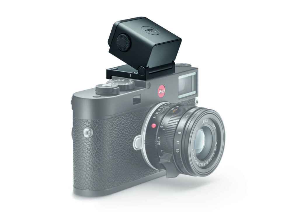 Produktbild zeigt Aufstecksucher Visoflex2 von Leica