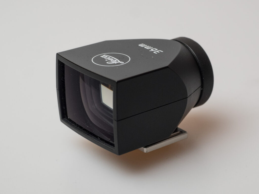 Produktbild zeigt Aufstecksucher von Leica
