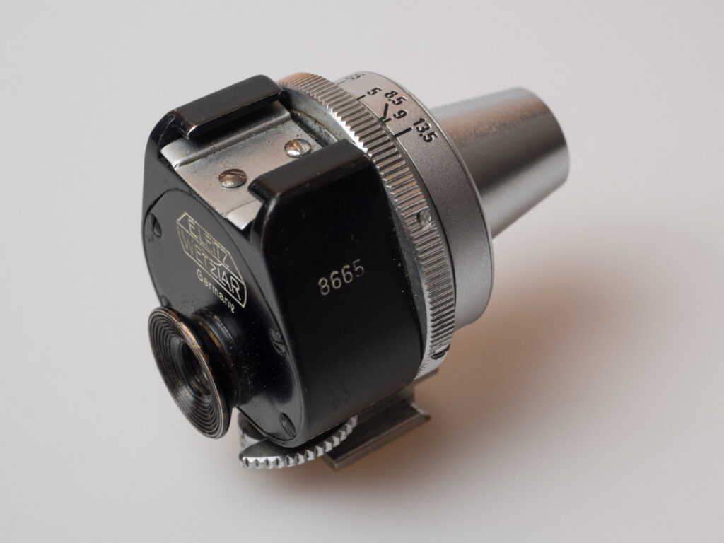 Produktbild zeigt Aufstecksucher VIOOH von Leica