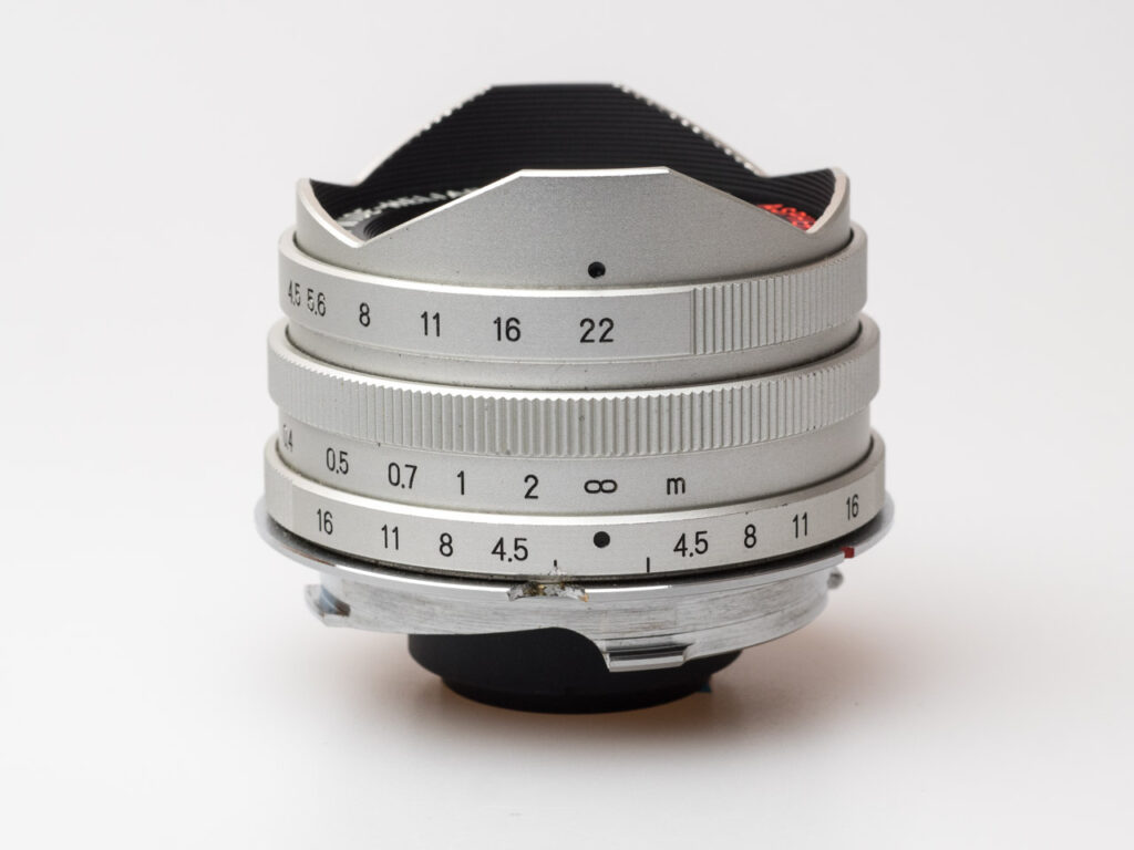 Produktfoto für M-Files-Navigator zeigt Voigtländer Super Wide Heliar 15mm F 4,5 Asphärisch