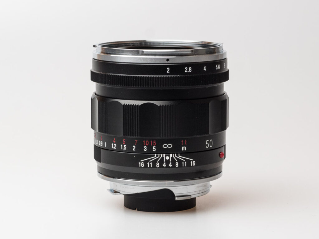 Produktfoto für M-Files-Navigator zeigt Voigtländer APO-Lanthar 50mm F2