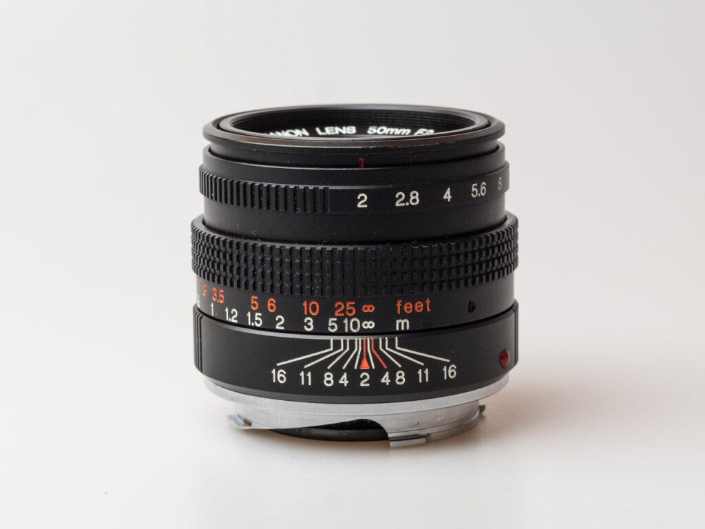 Produktfoto für M-Files-Navigator zeigt Konica M-Hexanon 50mm F2