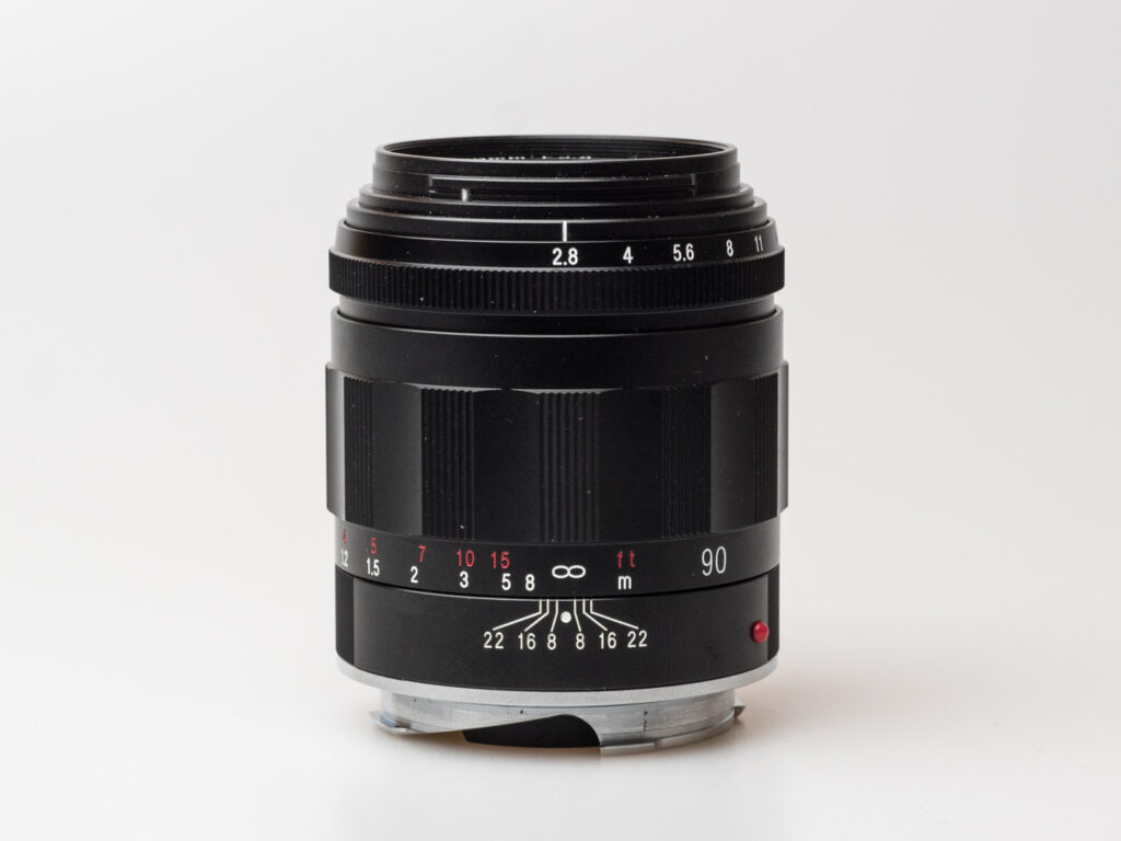 Produktfoto für M-Files-Navigator zeigt Voigtländer APO-Lanthar 90mm F2.8