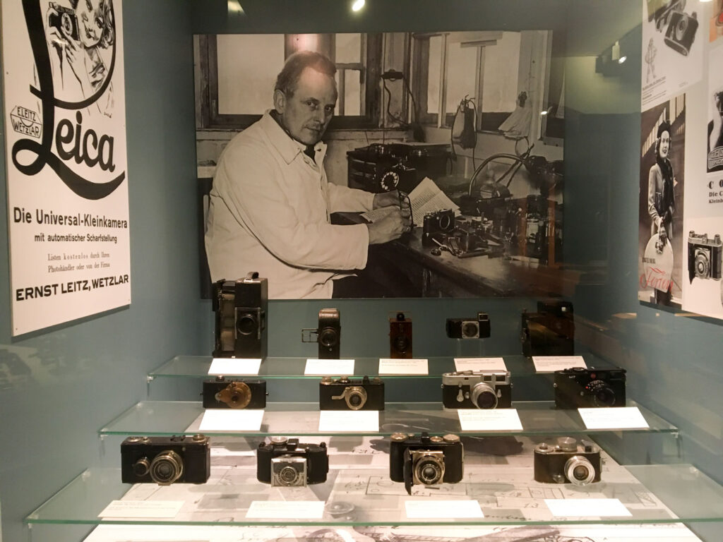 Historische Kamerasammlungen: Bild zeigt Ausstellung im Deutschen Technikmuseum in Berlin