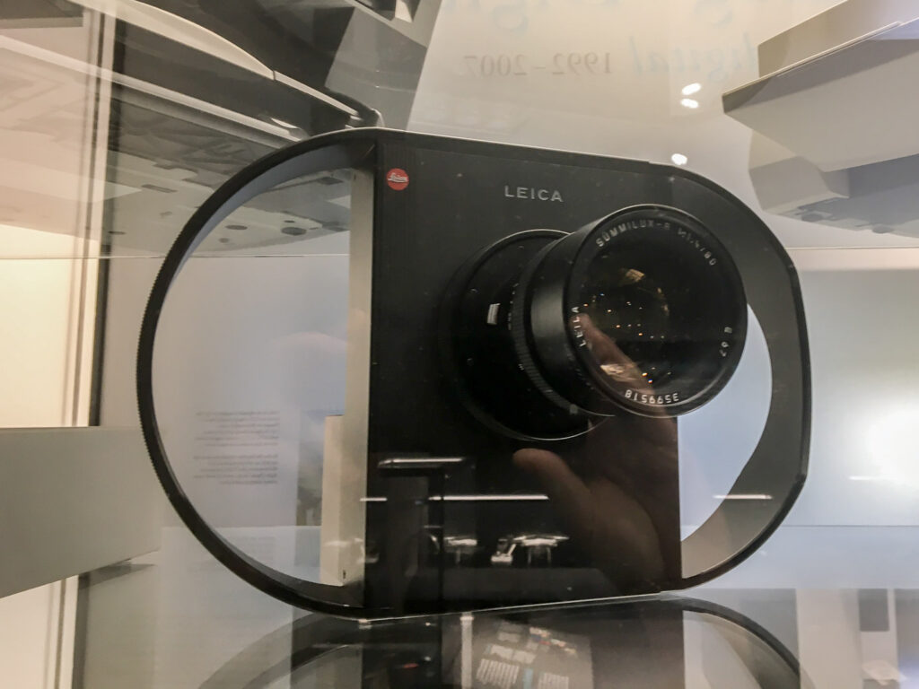 Historische Kamerasammlungen: Bild zeigt Exponat im Deutschen Museum München