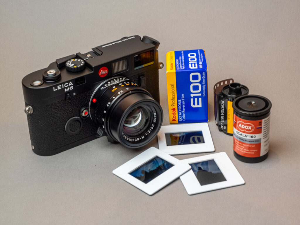 Produktbild zeigt Kamera zu der Werbeaktion, in deren Rahmen eine Leica M6 günstig zu bekommen ist.