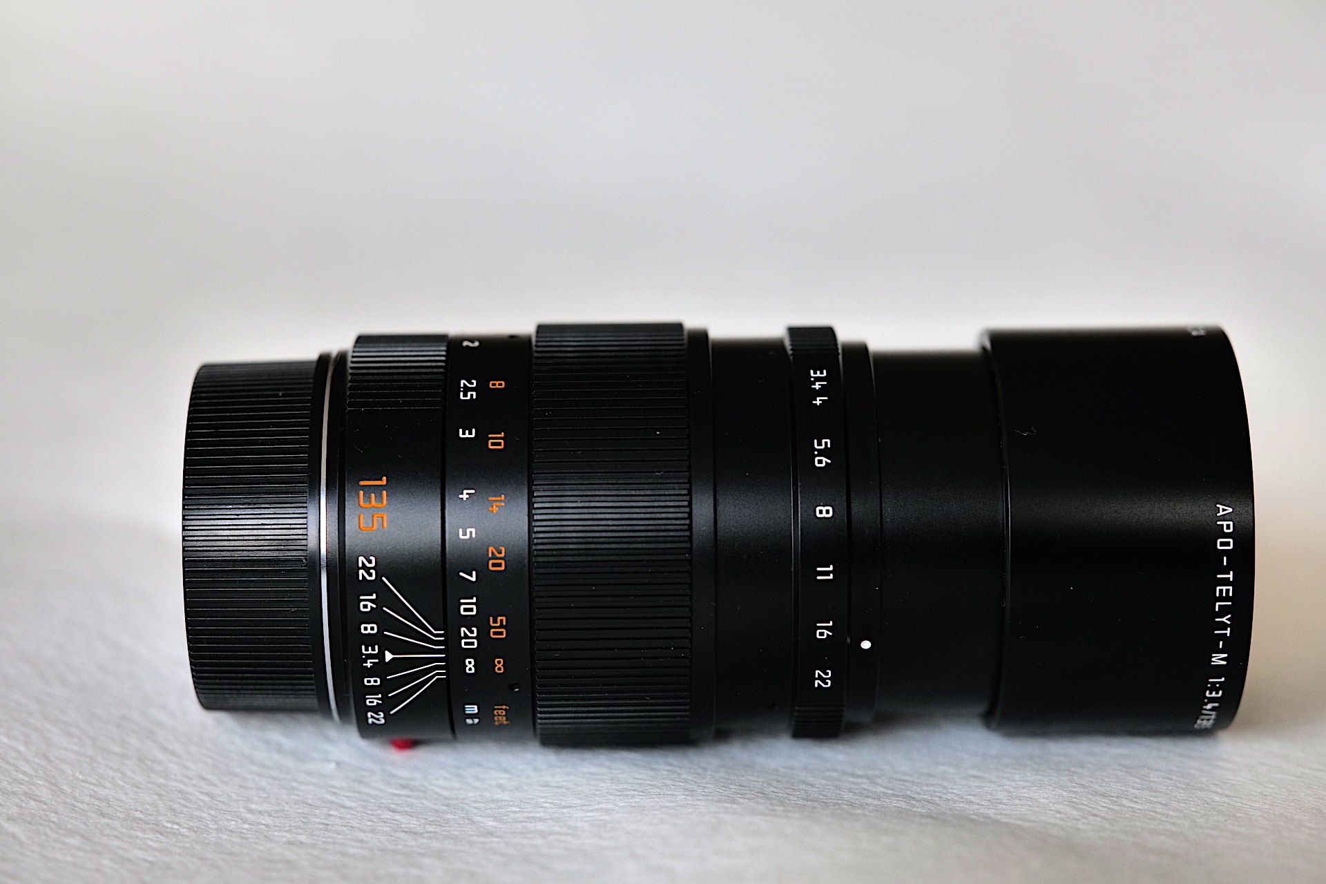 Leica APO Telyt M 3.4 / 135m - Messsucherwelt