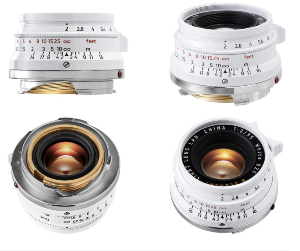 Produktbild zeigt eines der vielen Objektive für Leica M aus China, hier von Light Lens Lab.