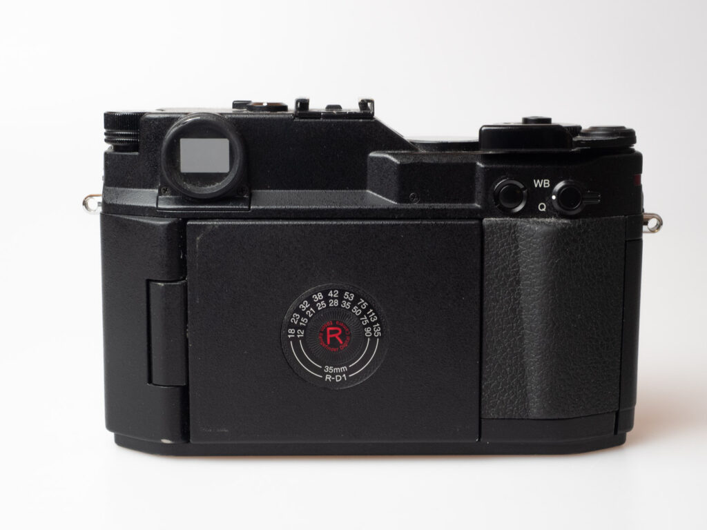 Produktbild der digitalen Messsucherkamera Epson R-D1