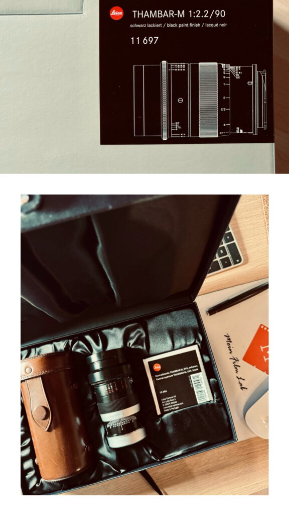 Jörg Bergs Leica Thambar 90