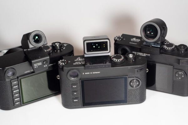 Produktbild M-Kameras mit elektronischen Suchern von Leica